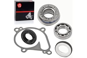 MOTO1988 Water Pump Seal Gasket Rebuild Kit Compatible with Kawasaki Brute Force 650 750 KFX700 Prairie 650 700 Teryx 750 KVF 650 700 750 49063-1055 11060-1964