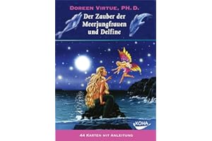 DOREEN VIRTUE Der Zauber der Meerjungfrauen und Delfine: 44 Orakel Karten