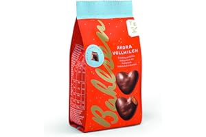 ‎BAHLSEN Bahlsen Akora Vollmilch, 150 g, fruchtig gefüllte Lebkuchen mit Vollmilchschokolade (1 x 150 g)