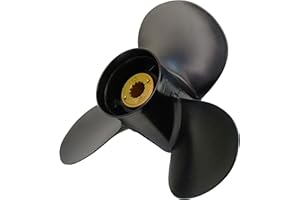 COPKINGO Boat Propeller for Mercury Outboard 30HP-70HP 25hp Bigfoot(4 Stroke),13 Spline Tooth 11 5/8x11 /Outboard Propeller for Mercury Engine Motor 48-823478A5