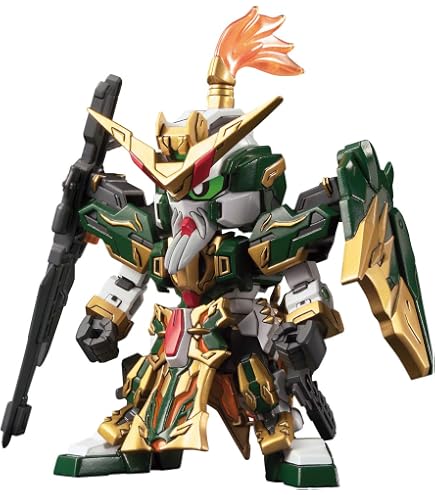 Work in Progress] SD Sangoku Soketsuden Dian Wei Master Gundam - Part 2 - 'S GUNPLA BLOG