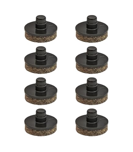 cyclingcolors 16 x meubelpoten, rubber, ronde stoeldoppen