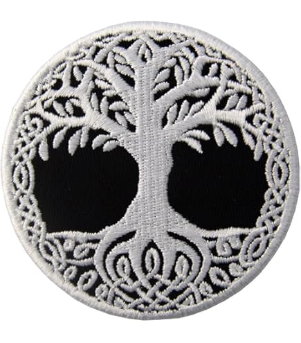 B2SEE Écusson Patch Badge Brodé Ecusson Thermocollant Grande Taille Le