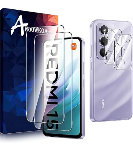 Brotect Pellicola Protettiva Opaca Per Xiaomi Redmi 5A - Anti-Riflesso E Anti-Impronta (2 Pezzi) - 4