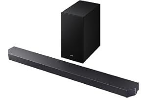 Samsung Barra de Sonido HW-Q600F/ZF - Dolby Atmos/DTS:X, Q-Symphony Gen II, 3.1.2 Canales, Sonido Inteligente y Modo Juego Pro