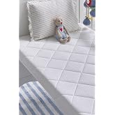 Yataş Mini Ninni Yıkanabilir Kılıflı S&uuml;nger Bebek Yatağı, 70x110 cm