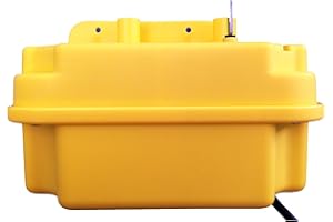 Borotto Real Inkubator Eier Wender, Vollautomatische Erweiterung für Brutmaschinen der Serie REAL 12,24 & 49, vermeidet Stöße und ruckartige Bewegungen, eine Wendung pro Stunde, einfache Installation