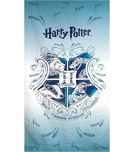 Asciugamano Spiaggia Harry Potter Grifondoro 90x180cm - Ufficiale Elbenwald - Foto 2