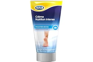 Scholl Crème Pieds Peaux Très Sèches Nutrition intense 75ml