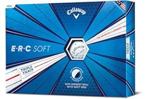 Callaway - Palline da Golf ERC Soft Triple Track (12 Pezzi) (2019)
