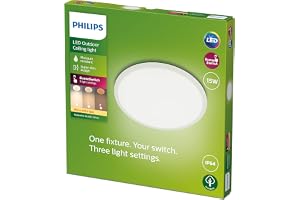 SuperSlim 929003191201 Utomhusvägglampa, Vit, Ø 25 cm