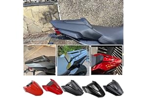 Midimttop Motorrad Hinten Sozius-Sitz,Fondpassagier Soziusabdeckung ABS Heckabdeckung Sitzverkleidung Replacement for CB650R CBR 650R CB 650 R 2019 2020 Zubehör (Weinrot)
