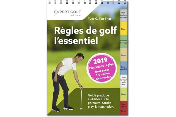 Regles de Golf, l'Essentiel 2019 - Guide Pratique a Utiliser Sur le Parcours