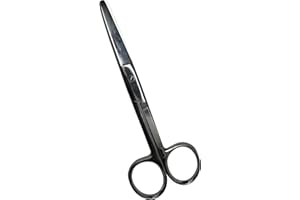 IMKRC Blunt End Safety Scissor, Straight Dressing Scissors