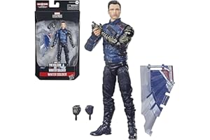 Hasbro Marvel Legends Series Avengers, 15 cm, figurka, zabawka, zimowy żołnierz, design premium i 2 akcesoria, dla dzieci w wieku od 4 lat, Marvel Avengers, wielokolorowa