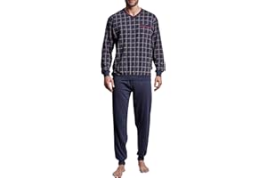 Götzburg Dwuczęściowa piżama Mężczyźni 451156-4008