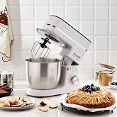 Schafer Prochef DigiMix Dijital Stand Mikser 5 L-Beyaz