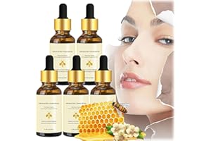 LILELIG 5er-Pack Vintesse Bienengift Serum,Bienengift Creme Gegen Falten Gesicht,Fortgeschrittenes Bienengift-Serum,Anti-Falten-Serum-Feuchtigkeitspflege Beauty-Produkte,For All Skin Types