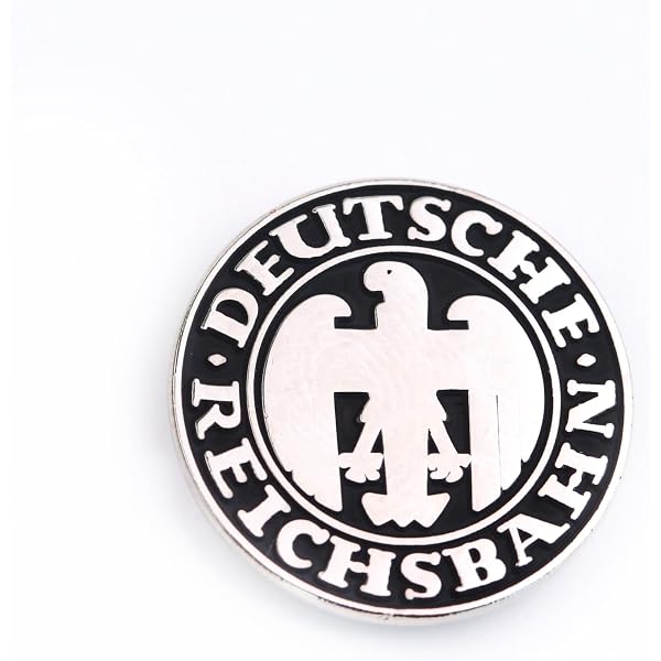 Deutsche Reichsbahn（DR）エンブレム German Flag Pin German Reichsbahn DDR Era Collectible Pin