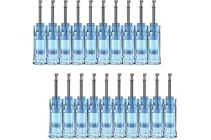 ‎IKLESTAR Microneedling Nadeln, 20 Stück 36 Pin Ersatz Nadelpatrone Cartridges für Dermapen M8S/A8S/A9, 20 Stück/Packung
