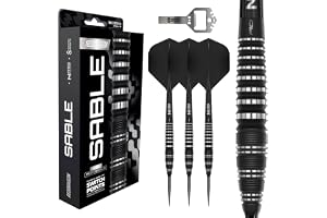 Röd DRAGON Darts – Sable Series | Switch Points Powered by Winmau
