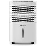 Pro Breeze Déshumidificateur Portable 12 L | Compresseur d’air | 4 Modes | Affichage numérique | Évacuation Continue…