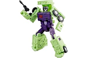 Figurka Constructicona Mixmastera klasy Voyager z kolekcji Transformers Studio Series z filmu "The Transformers: The Movie"