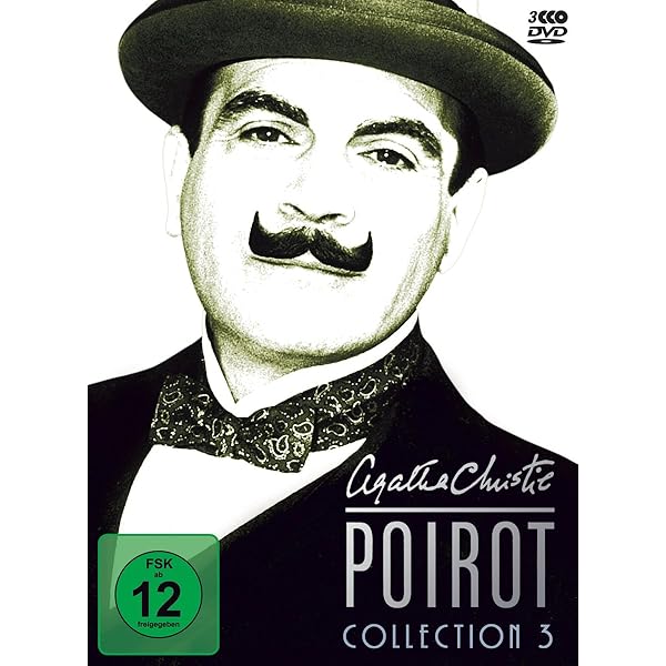 Agatha Christie's Poirot - Collection 6 [DVD]: Amazon.co.uk