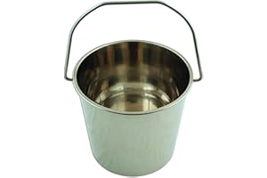 Laser 5929.0 Eimer aus Edelstahl, 12 Liter