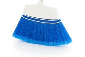 MAYA Escoba Mimosa con Cerdas Duras. Limpieza Eficaz para Exteriores. Recoge hojas y polvo. Resistente y Duradera. Rosca Universal.