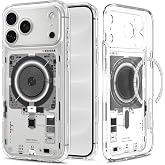 Spigen Ultra Hybrid MagFit Case for iPhone 18 Pro MAX/iPhone 17 Pro MAX | Compatible with MagSafe, Neo One