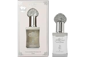 MY PERFUMES Arabiyat White Musk Olio profumato concentrato per donne e uomini (unisex), 12 ml Prodotto negli Emirati Arabi Uniti