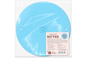 Pottery Head Bat Mate Universal Pottery Bat Pad for Better Stability, Non-Slip Mat with Pin Holes for Pottery Wheel Bats - Ceramic and Pottery Tools for Trimming - Clay Shaping Tools