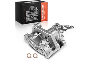 ‎FRANKBERG Frankberg Bremssattel Bremszange Hinten Links mit Halter (Lochabstand Halterung 90mm) Kompatibel mit Mondeo III Turnier BWY X-Type X400 X-Type Estate X400 Replace# C2S18004