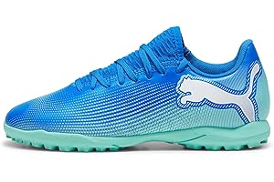 PUMA Future 7 Play TT Jr, Soccer Shoe Unisex niños