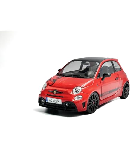 SOLIDO　1/18 ABARTH ６９５ XSR EDITION Fiat 695 Abarth XSR Edition Yamaha - Record Grey - 2022 - Solido