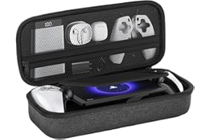 FQERHIYG Tokluck Hartschale-Tasche für Playstation Portal Remote Player – Schutz- und Aufbewahrungstasche für PS Portal sowie Zubehör, ideal für Reisen