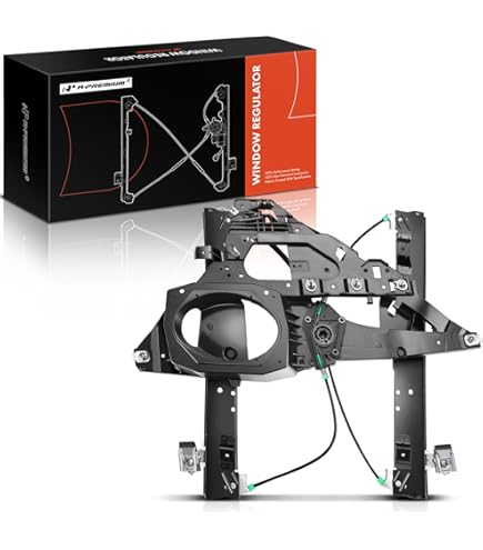Dorman 749-758 Front Driver Side Manual Window Regulator (Regulator Only) Compatible With Select Dodge/Plymouth Models, Window Regulator & Motor Assemblies - Canada - View #5