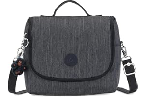Kipling New Kichirou Lonchera Grande, Bolsas, Estuches, Marine Navy (Azul)