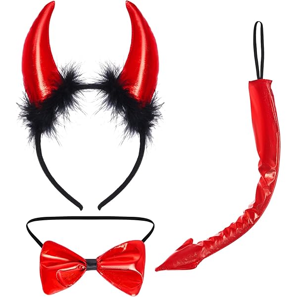 Forum Novelties X80750 Devil Tail, Men, Women, Red : Amazon.co.uk