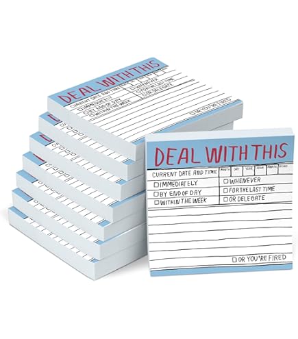 Sticky Notes Book 6-Pack Book Review Sticky Notes - Colorful Mini Notepads For Reading Tracking & Book Club Notes Self-stick Book Markers