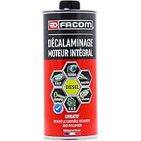 FACOM 006025 Décalaminage Moteur Intégral Diesel, décrassant moteur-CURATIF-1L