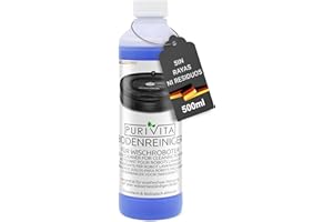 PURIVITA - Detergente para Robot Aspirador - 500 ml - limpiador suelo robot limpieza sin rayas y sostenible - Adecuado para todos los robots aspiradores y fregasuelos