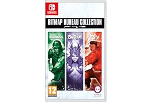 NUMSKULL GAMES BITMAP BUREAU COLLECTION Nintendo Switch