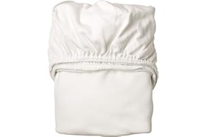 LEANDER BABY- UND KINDERBETT Leander – Baby-Laken Spannbetttuch für Leander Babybett 70 x 120 cm, 2 Stück