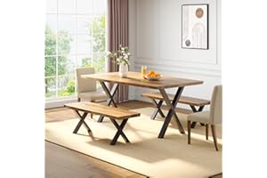 ‎INMOZATA INMOZATA Tischbeine Metall 2 Stück X Form Tischgestell Schwarz Tischfüße DIY Möbelfüße für Schreibtisch Couchtisch Esstisch Sitzbank B80 x H71 cm