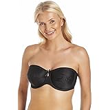 Camille Womens Strapless Multiway Non Padded Underwired Bra
