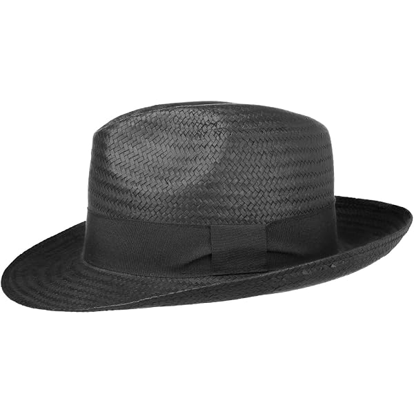 Chapeau Panama Verdemax Blanc - Paille Naturelle, Tailles 55/57/59, Style Jardin Et Plage