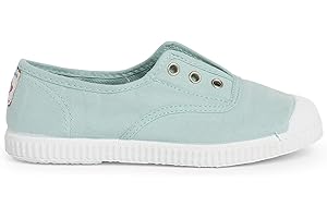 Pisamonas Zapatillas Lona Punta Goma Sin Cordones