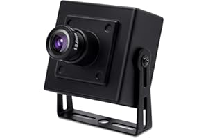 Svpro Webcam USB 4K 30fps ultra HD con sensore IMX317, fotocamera Web con obiettivo grandangolare da 3,6 mm, compatibile con UVC, mini fotocamera con supporto per PC, Mac,laptop tablet